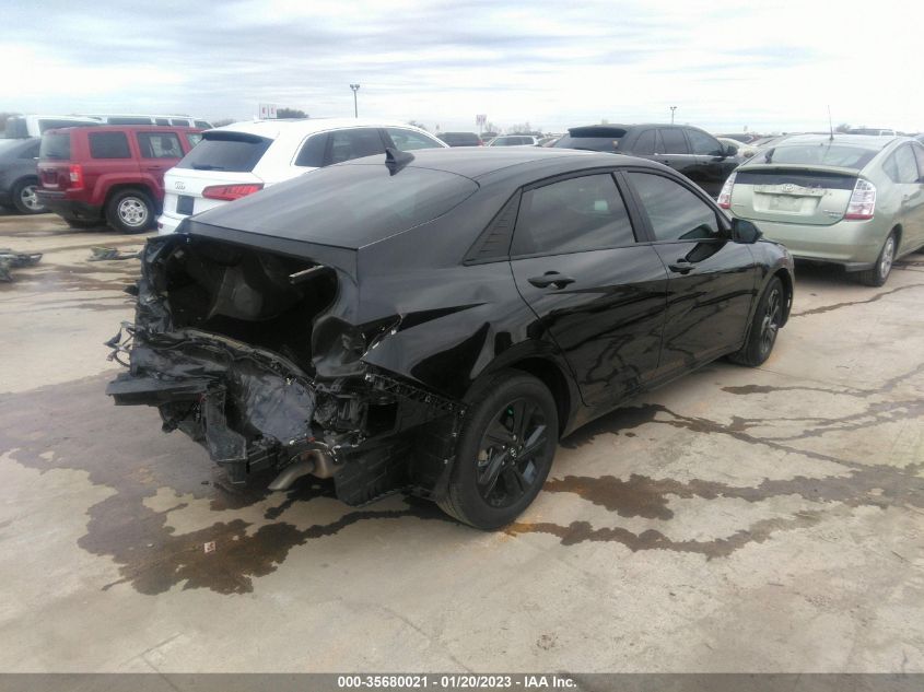 2022 HYUNDAI ELANTRA SEL VIN: KMHLM4AG0NU330771