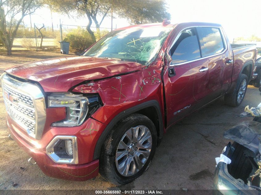 2021 GMC SIERRA 1500 DENALI VIN: 3GTU9FEL9MG266731