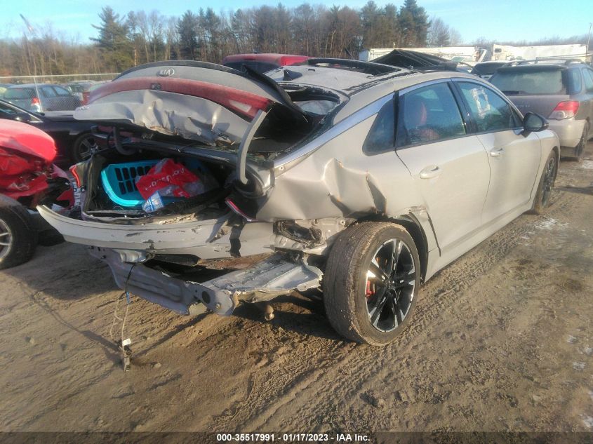 2021 KIA K5 GT-LINE VIN: 5XXG64J29MG041848