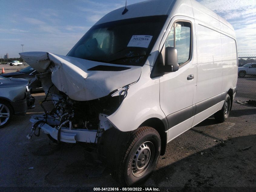 2021 MERCEDES-BENZ SPRINTER VAN VIN: W1W40BHY4MT056541