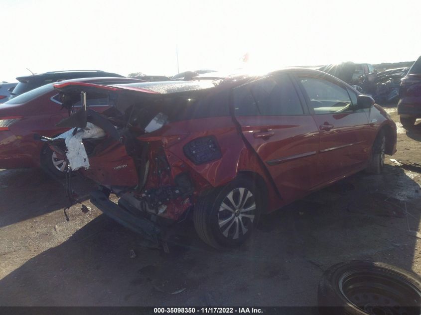 2022 TOYOTA PRIUS PRIME LE/XLE/LIMITED VIN: JTDKAMFPXN3204358