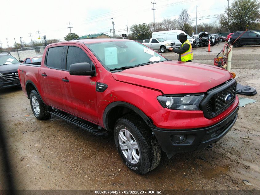 2021 FORD RANGER XL/XLT/LARIAT VIN: 1FTER4FH2MLD99515