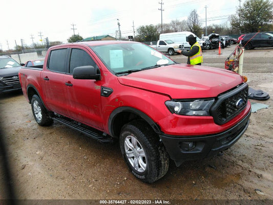 2021 FORD RANGER XL/XLT/LARIAT VIN: 1FTER4FH2MLD99515