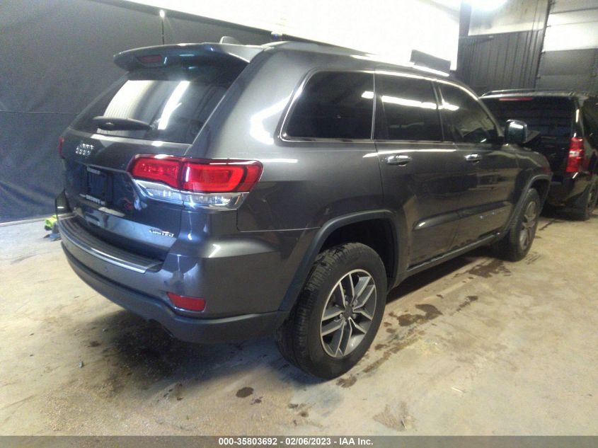 2021 JEEP GRAND CHEROKEE LIMITED VIN: 1C4RJFBGXMC537013