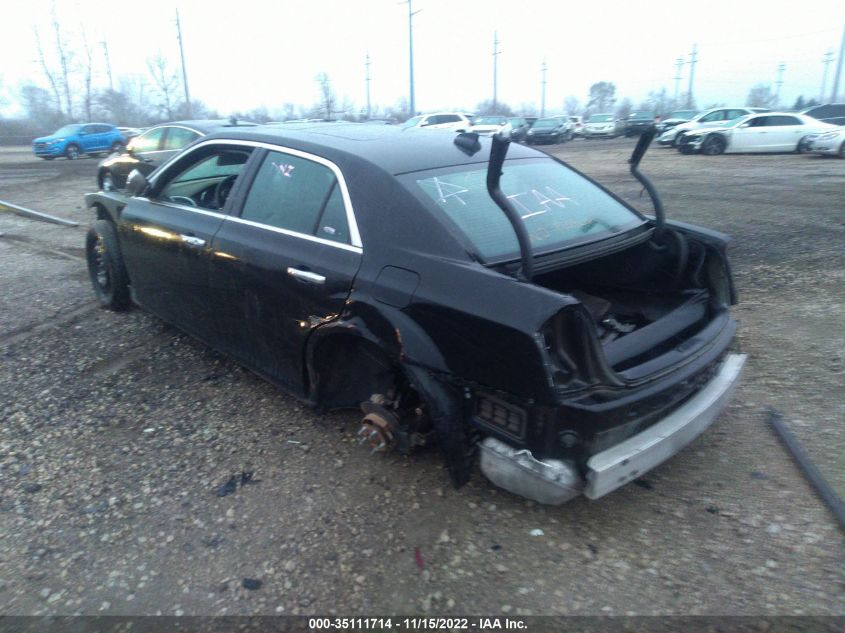 2020 CHRYSLER 300 LIMITED VIN: 2C3CCAEG8LH138924