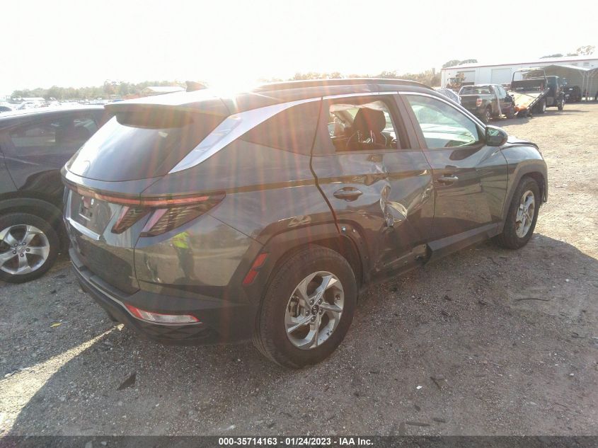 2022 HYUNDAI TUCSON SEL VIN: KM8JB3AE3NU031488
