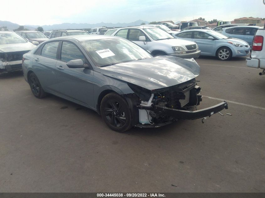 2022 HYUNDAI ELANTRA SEL VIN: KMHLM4AG0NU329541