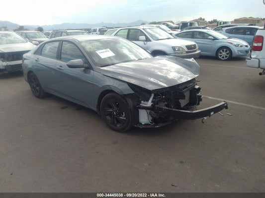 2022 HYUNDAI ELANTRA SEL VIN: KMHLM4AG0NU329541