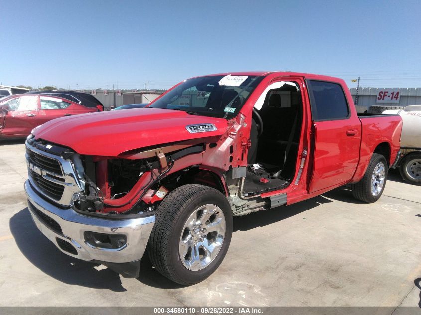 2021 RAM 1500 LONE STAR VIN: 1C6RREFTXMN574102