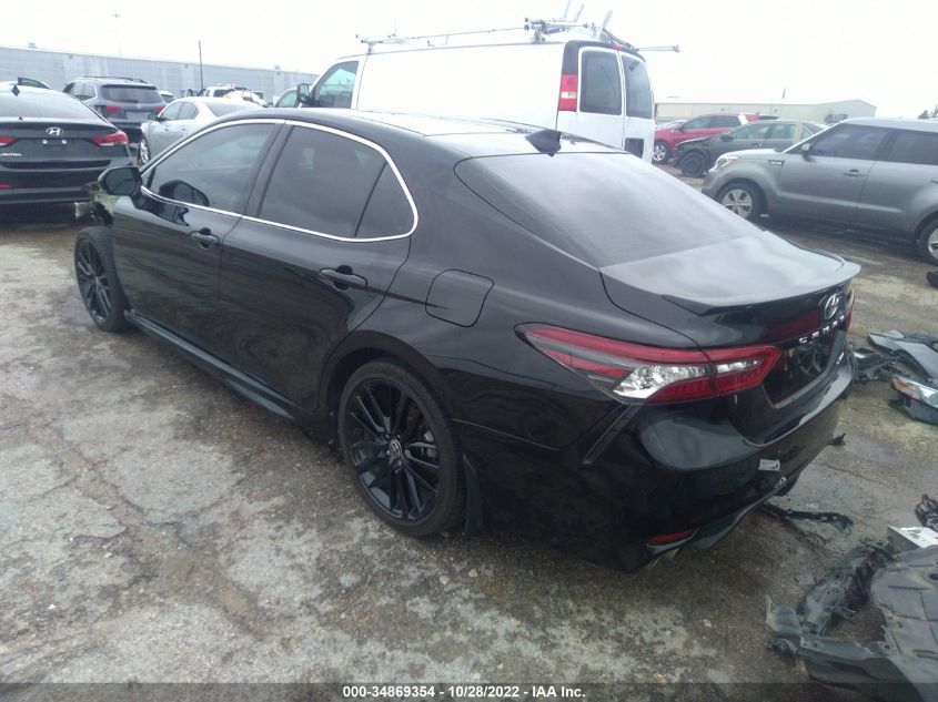 2021 TOYOTA CAMRY XSE VIN: 4T1K61AK9MU406415