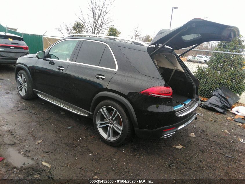2021 MERCEDES-BENZ GLE GLE 350 VIN: 4JGFB4KE7MA432682