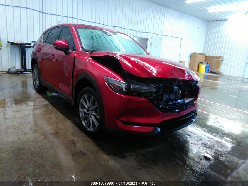 2021 MAZDA CX-5 GRAND TOURING VIN: JM3KFBDM6M0308013