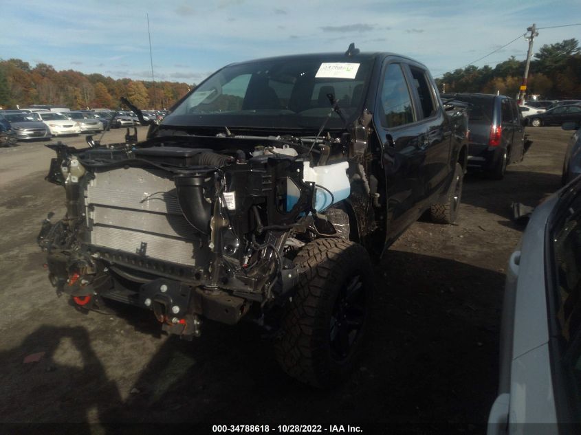 2021 CHEVROLET SILVERADO 1500 CUSTOM TRAIL BOSS VIN: 1GCPYCEF4MZ288094