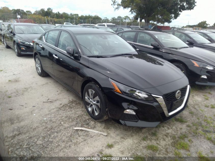 2022 NISSAN ALTIMA 2.5 S VIN: 1N4BL4BV5NN419462