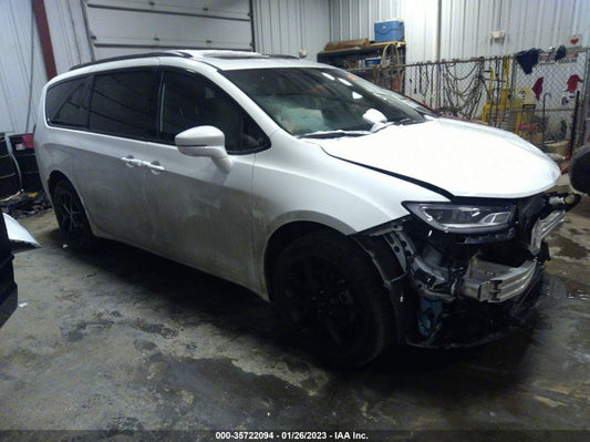2022 CHRYSLER PACIFICA LIMITED VIN: 2C4RC3GG3NR208292