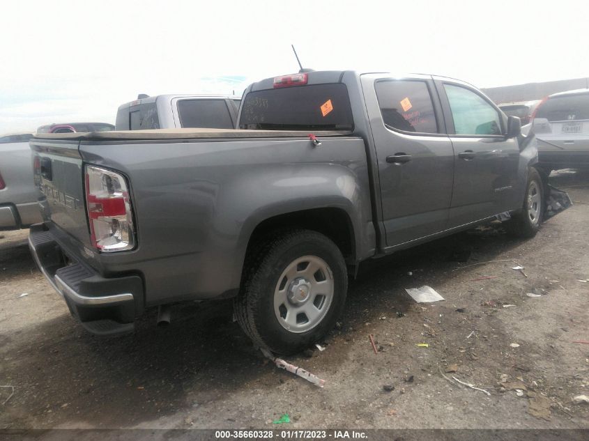 2021 CHEVROLET COLORADO 2WD WORK TRUCK VIN: 1GCGSBEA8M1282488