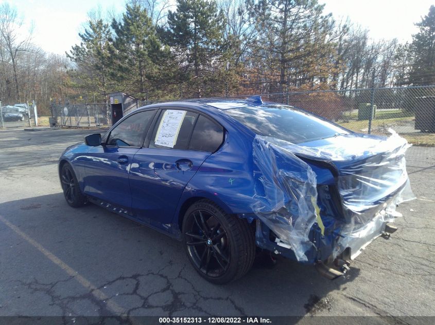 2020 BMW 3 SERIES M340I XDRIVE VIN: WBA5U9C08LA383336