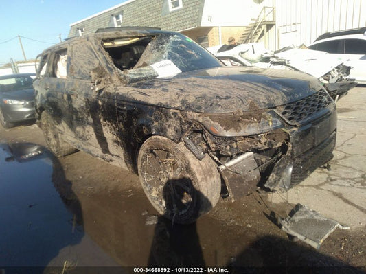 2021 LAND ROVER RANGE ROVER SPORT HSE SILVER EDITION VIN: SALWR2SU1MA753489