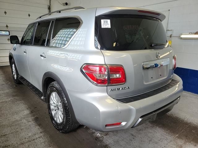 2020 NISSAN ARMADA SV VIN: JN8AY2NCXL9616224