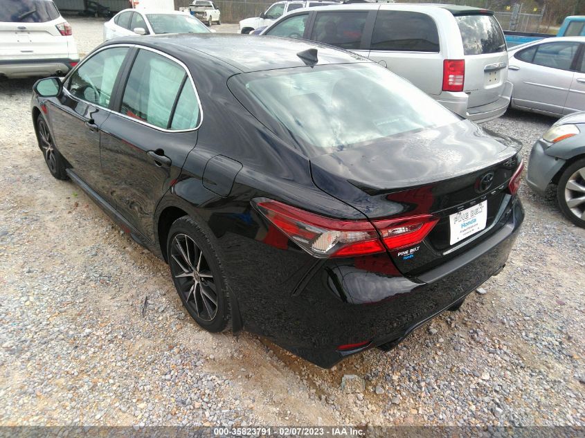 2022 TOYOTA CAMRY SE VIN: 4T1G11AK3NU716615