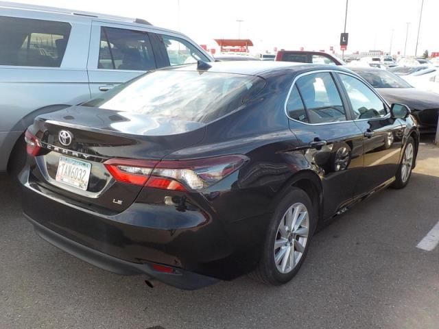 2021 TOYOTA CAMRY LE VIN: 4T1C11AK8MU455298