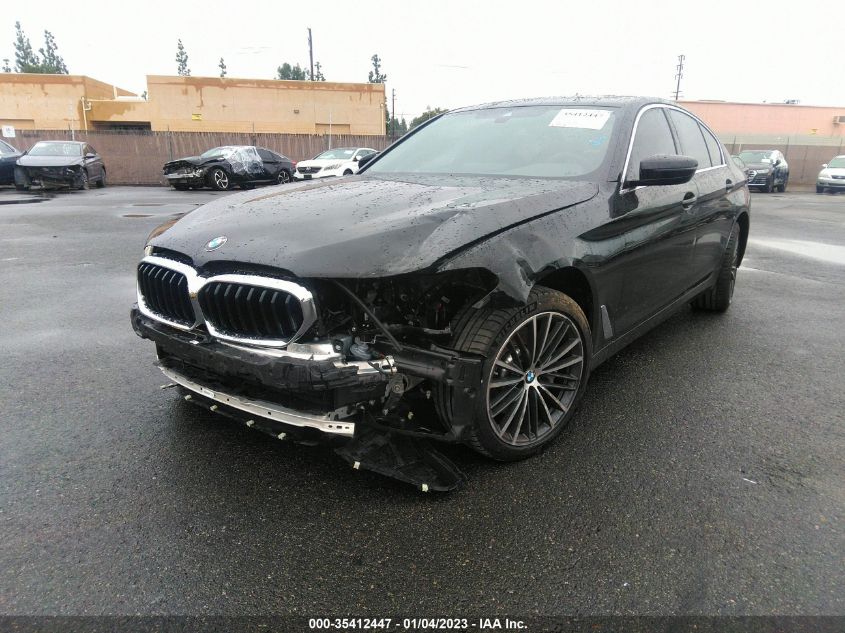 2023 BMW 5 SERIES 530I VIN: WBA53BH06PCL27358