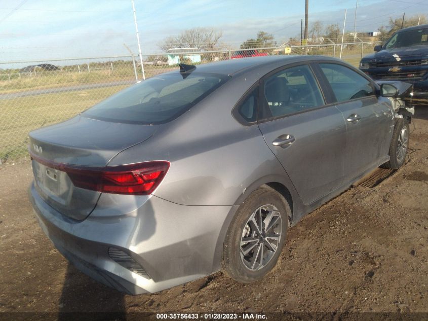 2022 KIA FORTE LXS VIN: 3KPF24AD9NE493009