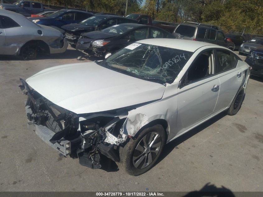 2021 NISSAN ALTIMA 2.5 S VIN: 1N4BL4BV1MN388631