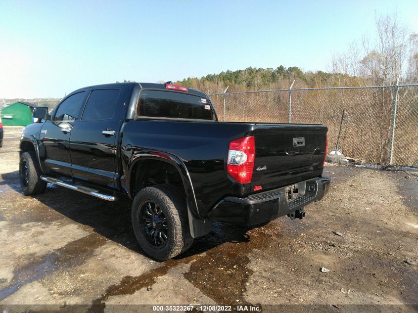 2020 TOYOTA TUNDRA 4WD PLATINUM/1794 EDITION VIN: 5TFAY5F17LX873038