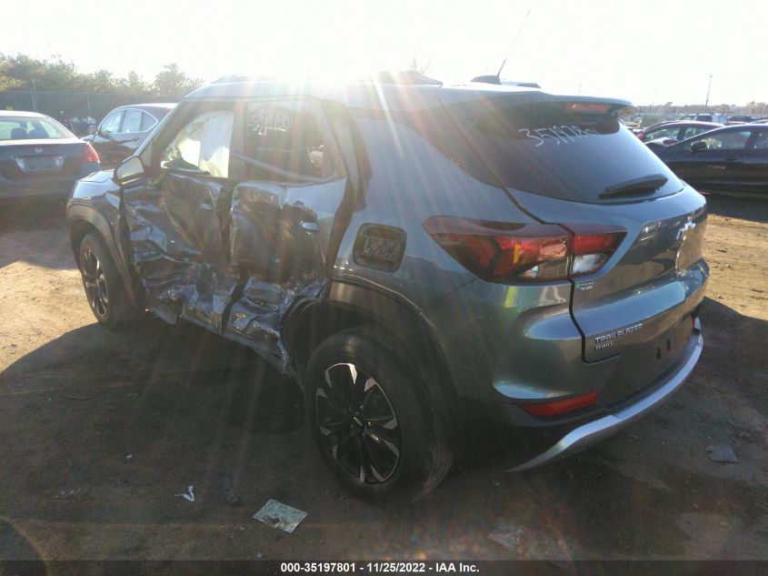 2021 CHEVROLET TRAILBLAZER LT VIN: KL79MRSL0MB032946
