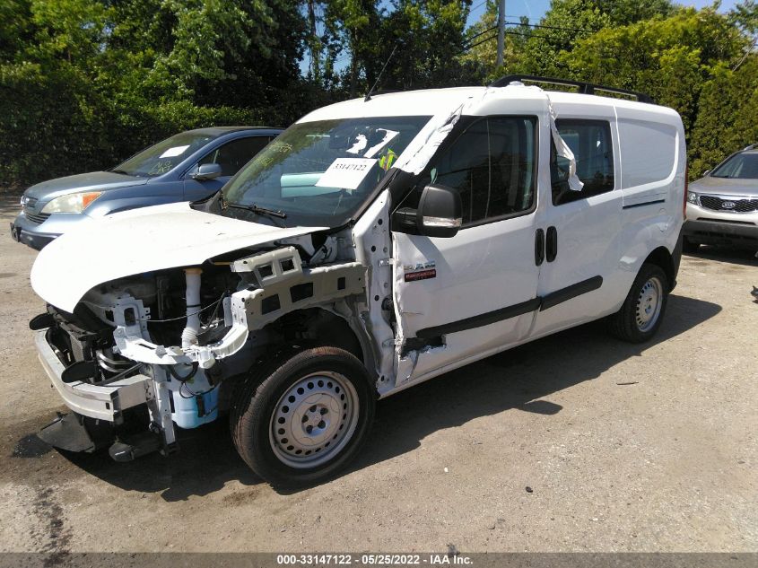 2021 RAM PROMASTER CITY TRADESMAN VIN: ZFBHRFAB8M6T82957