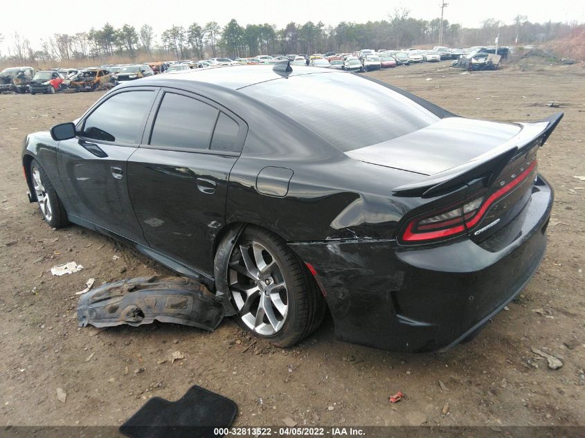2021 DODGE CHARGER GT VIN: 2C3CDXHG5MH658625