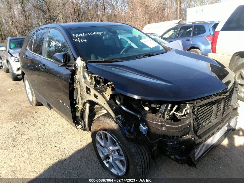 2023 CHEVROLET EQUINOX LT VIN: 3GNAXKEG6PL100836