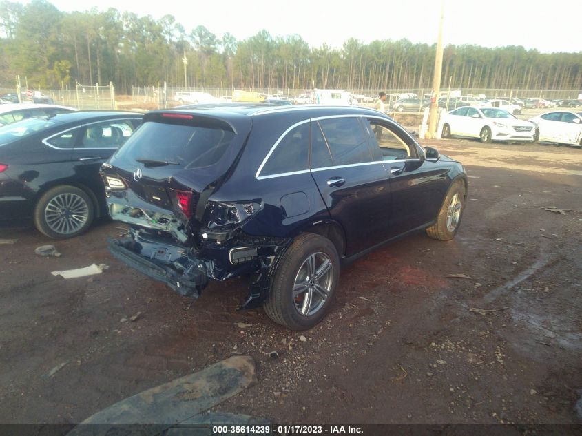 2022 MERCEDES-BENZ GLC GLC 300 VIN: W1N0G8DB3NG016397