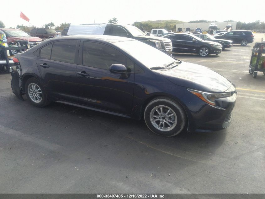 2022 TOYOTA COROLLA HYBRID LE VIN: JTDEAMDEXNJ051877