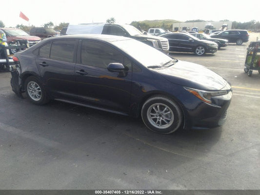 2022 TOYOTA COROLLA HYBRID LE VIN: JTDEAMDEXNJ051877