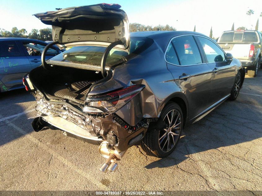 2022 TOYOTA CAMRY SE VIN: 4T1T11AK1NU048036