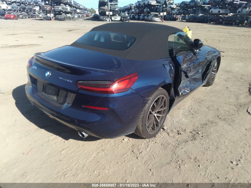2021 BMW Z4 SDRIVE30I VIN: WBAHF3C02MWX18261