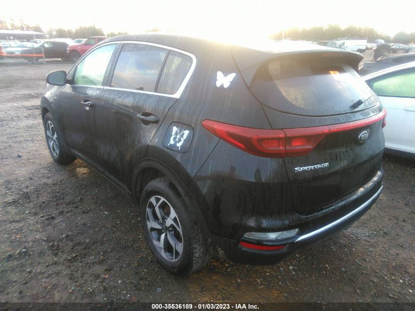 2021 KIA SPORTAGE LX VIN: KNDPMCAC9M7913916