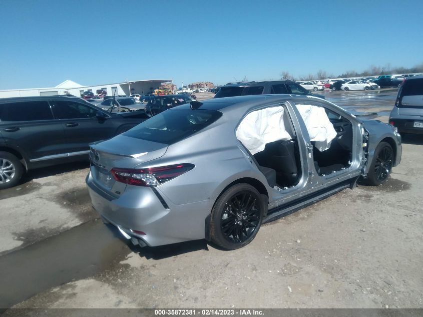 2023 TOYOTA CAMRY XSE VIN: 4T1K61AK7PU745307