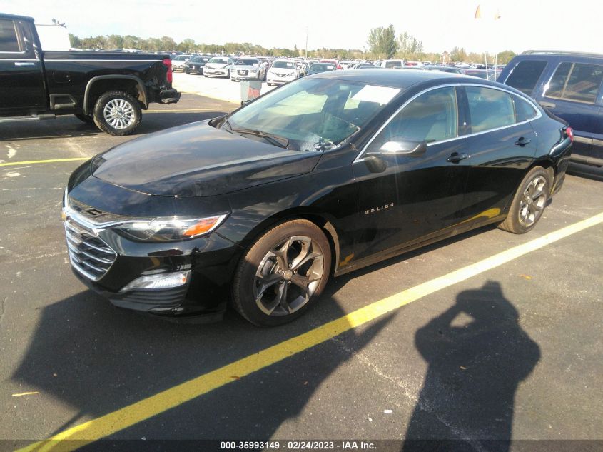 2022 CHEVROLET MALIBU LT VIN: 1G1ZD5ST3NF143523
