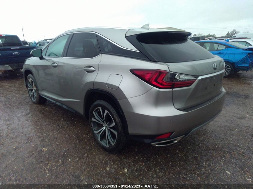 2021 LEXUS RX VIN: 2T2HZMAA3MC201731