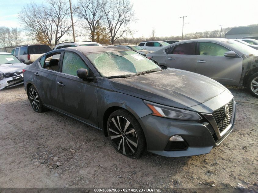 2022 NISSAN ALTIMA 2.5 SR VIN: 1N4BL4CV2NN375211