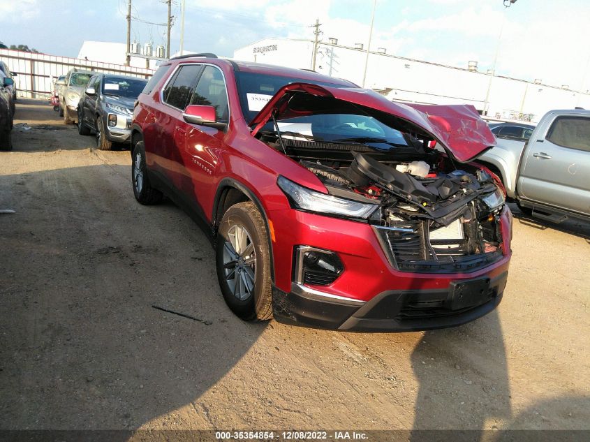 2023 CHEVROLET TRAVERSE LT CLOTH VIN: 1GNEVGKW2PJ136658