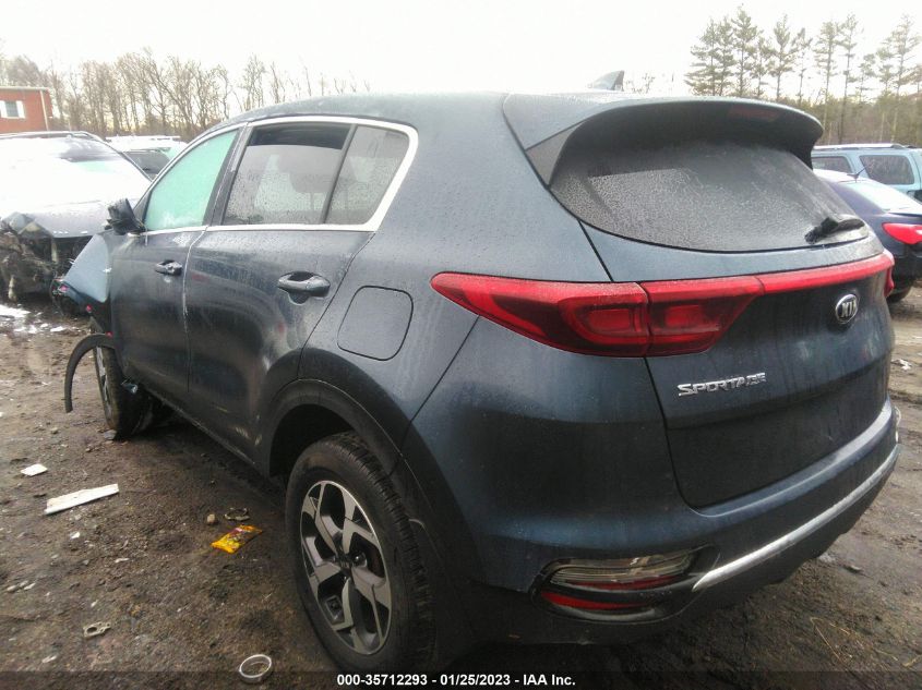 2021 KIA SPORTAGE LX VIN: KNDPMCAC4M7847758