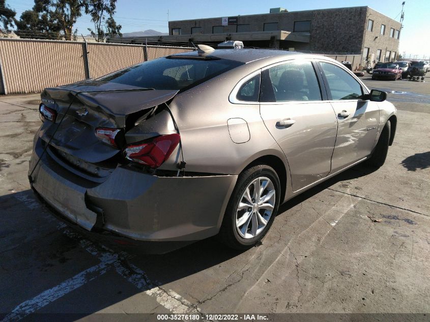 2022 CHEVROLET MALIBU LT VIN: 1G1ZD5ST8NF128841