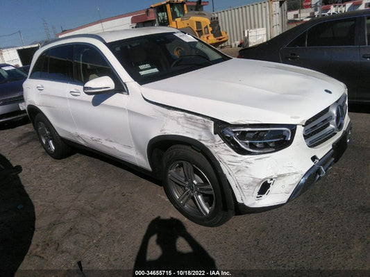 2022 MERCEDES-BENZ GLC GLC 300 VIN: W1N0G8DB0NV371863