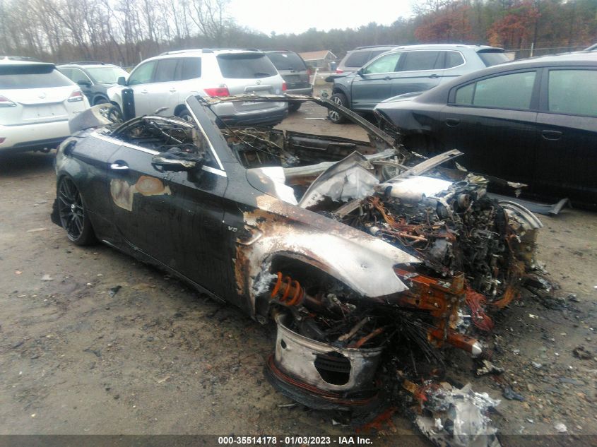 2020 MERCEDES-BENZ C-CLASS AMG C 63 S VIN: WDDWK8HB4LF959661