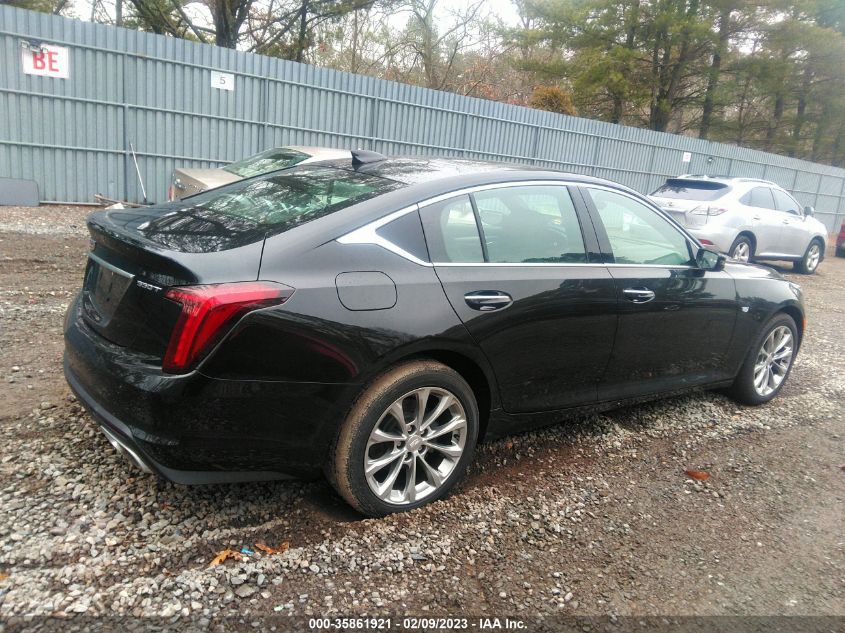 2022 CADILLAC CT5 PREMIUM LUXURY VIN: 1G6DT5RW7N0115590