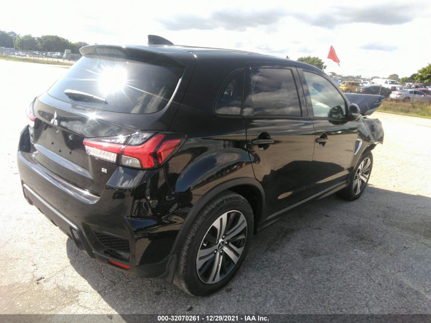 2021 MITSUBISHI OUTLANDER SPORT SE VIN: JA4APVAU6MU031244